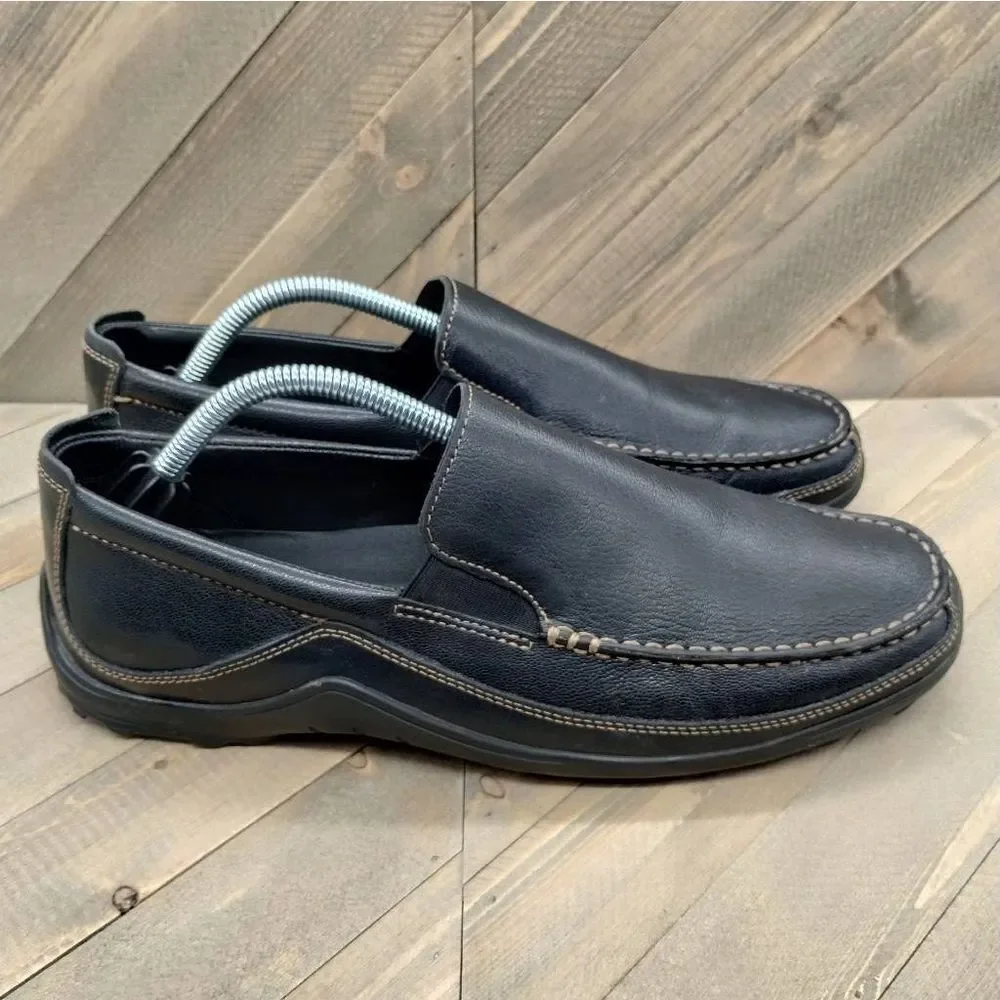 Cole Haan Tucker‎ Venetian Slip On Loafers Mens Size 10.5 M Black Casual Shoes